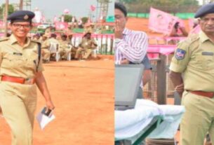 DCP father salutes IPS daughter