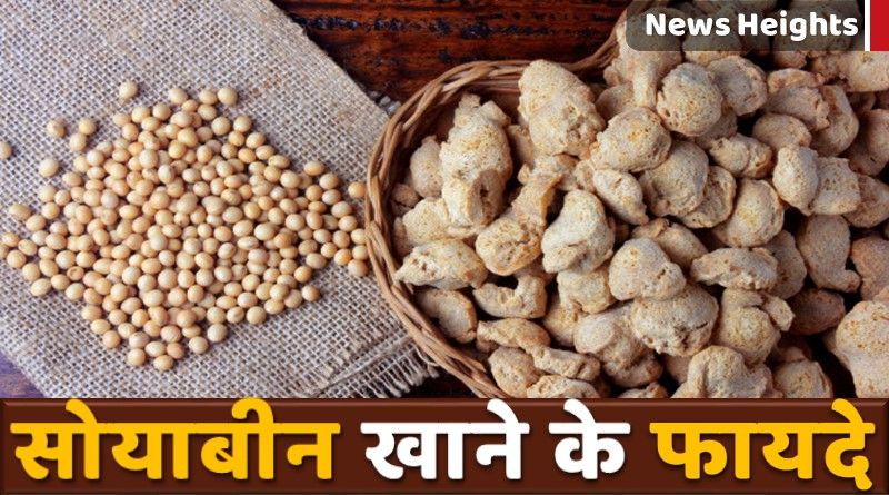Benefits of soybean in Hindi